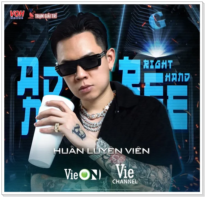 Andree Right Hand - Anh Bâus profile: Chàng rapper bad boy với 