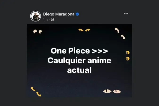 Tài khoản Diego Maradona bị hack, đăng tải những phát ngôn gây sốc 4