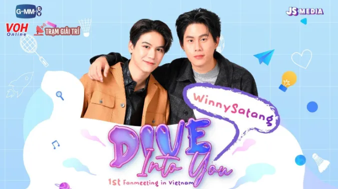 [Sửa xong] -WinnySatang: Fanmeeting đầu tiên trong sự nghiệp của cặp đôi gọi tên Việt Nam - bảo - TS 3