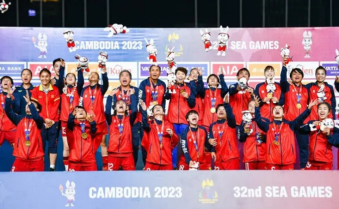 Hành trình của tuyển nữ Việt Nam tại World Cup được trực tiếp trong nước