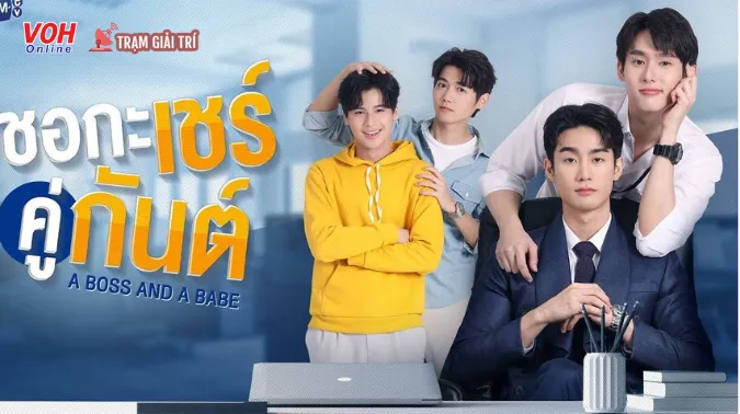Review phim A Boss and A Babe: Tổng tài đẹp trai phải lòng bé nhân viên dễ thương - BẢO 3