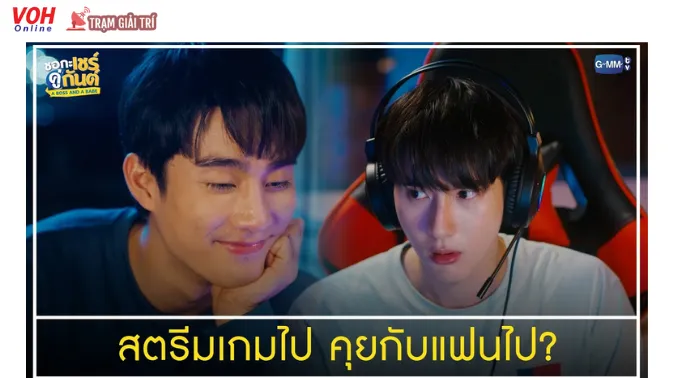 Review phim A Boss and A Babe: Tổng tài đẹp trai phải lòng bé nhân viên dễ thương - BẢO 5