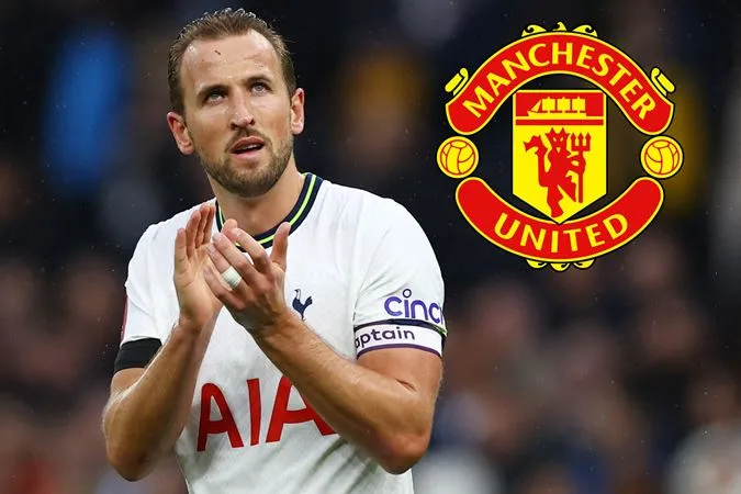 Ten Hag muốn có sự phục vụ của Harry Kane - Ảnh: Internet