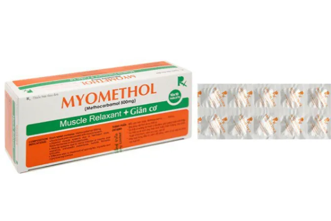 thuốc Myomethol 