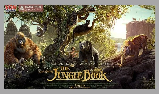 The Jungle Book - Cậu Bé Rừng Xanh (2016)