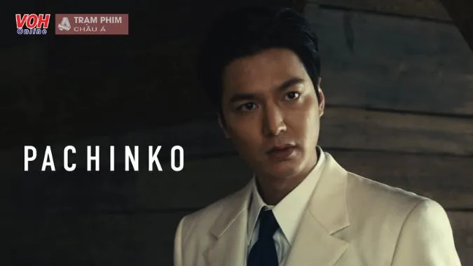 Lee Min Ho phiên bản trai hư trong dự án phim Pachinko
