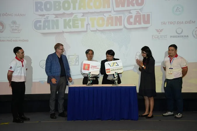 Cuộc thi ROBOTACON WRO 2023 lan tỏa khắp Việt Nam 4