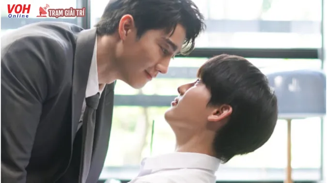 Review phim A Boss and A Babe: Tổng tài đẹp trai phải lòng bé nhân viên dễ thương - BẢO 6