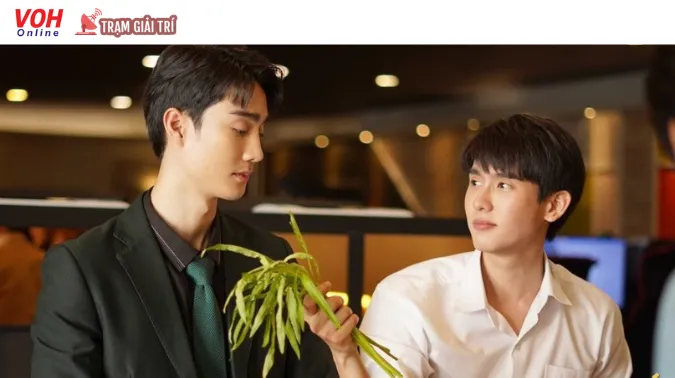 Review phim A Boss and A Babe: Tổng tài đẹp trai phải lòng bé nhân viên dễ thương - BẢO 7