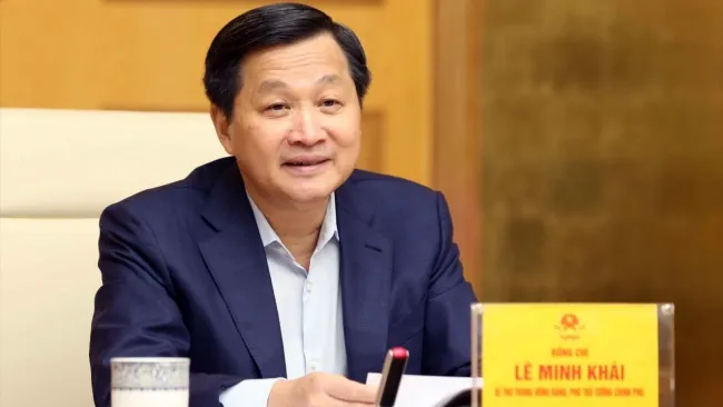 Phó Thủ tướng Lê Minh Khái và 4 Bộ trưởng sắp trả lời chất vấn 4 vấn đề 1