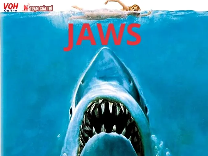 Poster phim Jaws (1975)