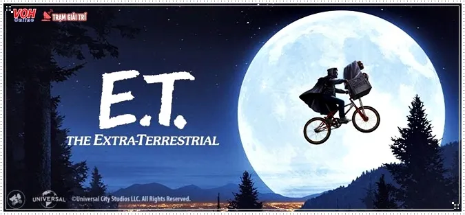 Poster phim E.T. the Extra-Terrestrial (1982)