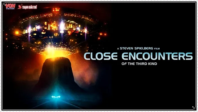 Poster phim Close Encounters Of The Third Kind (1977)  