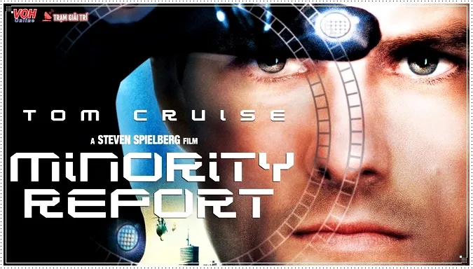 Poster phim Minority Report - Bản Báo Cáo Cuối Cùng (2002)
