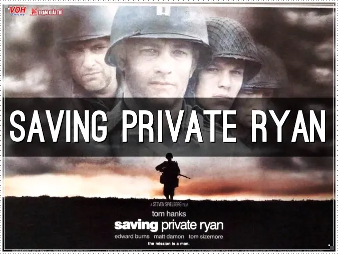 Poster phim Saving Private Ryan (1998)\