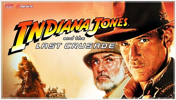 Poster phim Indiana Jones and the Last Crusade (1989)