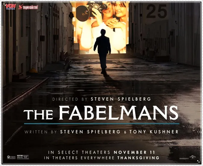 Poster phim The Fabelmans - Tuổi Trẻ Huy Hoàng (2022) 