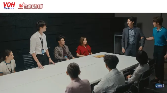 Review phim A Boss and A Babe: Tổng tài đẹp trai phải lòng bé nhân viên dễ thương - BẢO 12