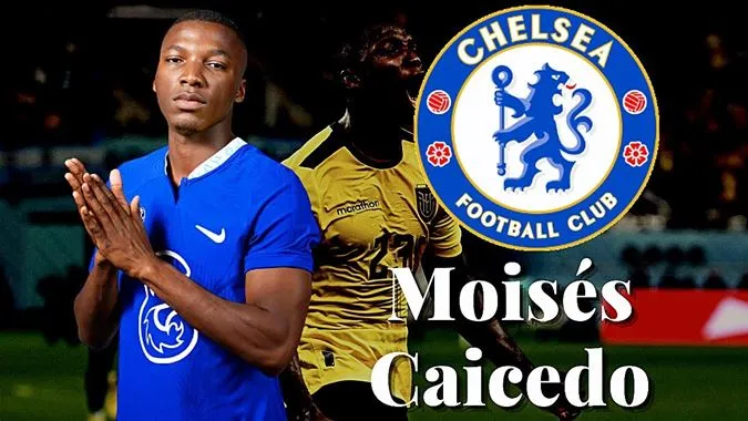 Chelsea đang muốn có sự phục vụ của Moises Caicedo - Ảnh: Internet