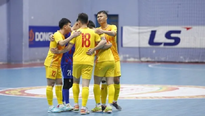 Đội tuyển futsal Việt Nam một lần nữa thắng 5 sao trước Solomon