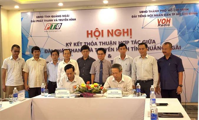 VOH hợp tác PTQ - Gắn kết hữu nghị, hòa sóng vươn xa