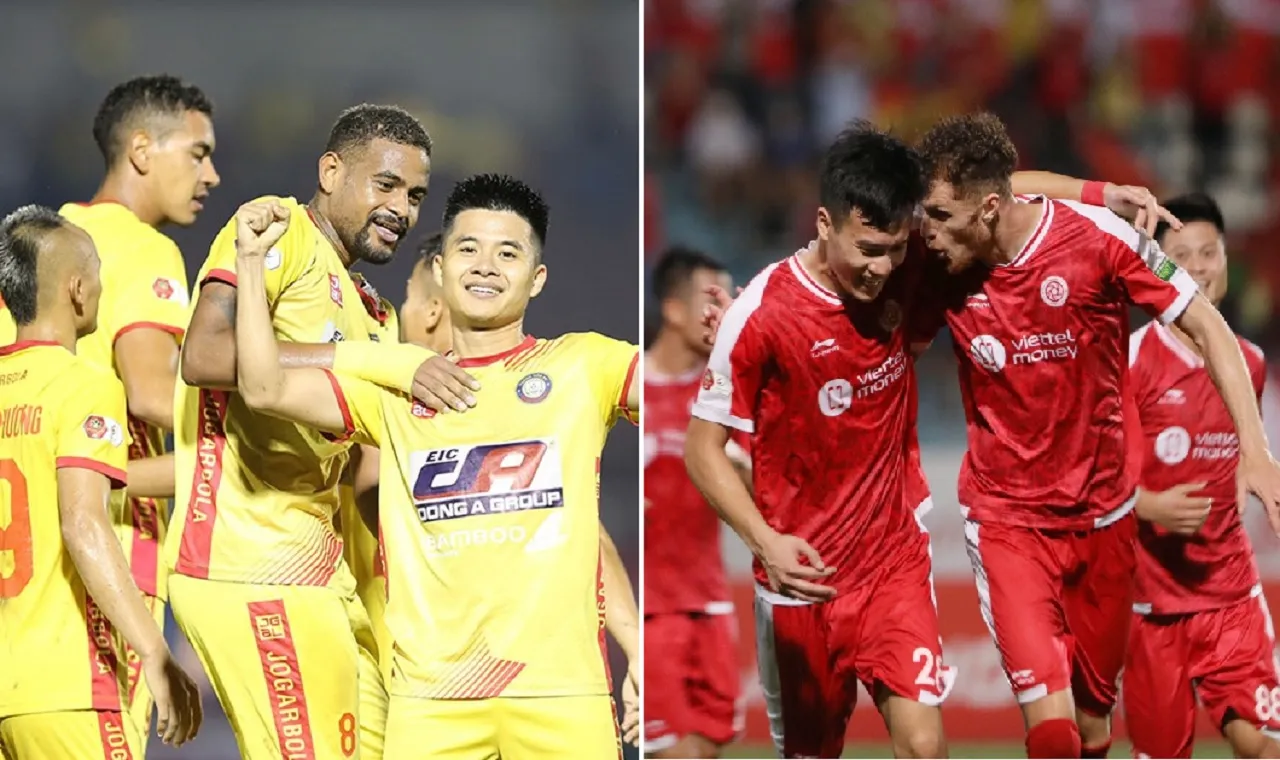 Lịch thi đấu V-League 2023 vòng 9: Bình Định vs Nam Định | Thanh Hóa vs Viettel