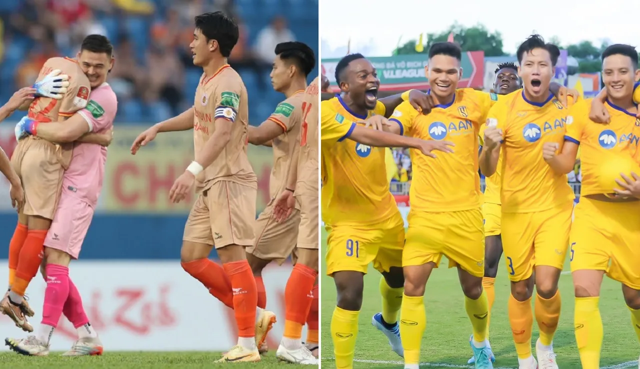 Lịch thi đấu V-League hôm nay: CAHN vs SLNA (19h15 ngày 26/5)