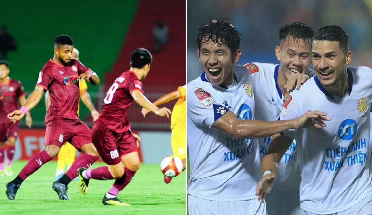 Link xem trực tiếp V-League vòng 9: Bình Định vs Nam Định | Thanh Hóa vs Viettel