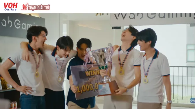 Review phim A Boss and A Babe: Tổng tài đẹp trai phải lòng bé nhân viên dễ thương - BẢO 16