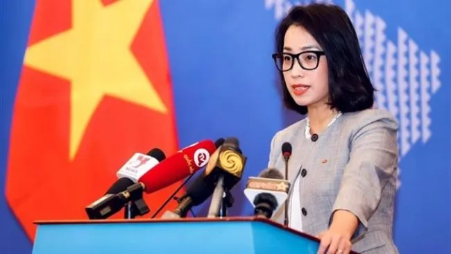 Việt Nam phản đối Trung Quốc lắp 3 phao đèn báo hiệu ở Trường Sa 1
