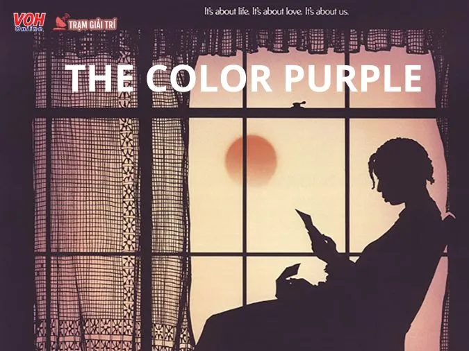 Poster phim The Màu sắc Purple (1985) 