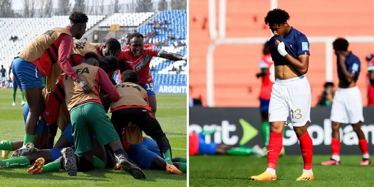 U20 World Cup 2023: Tiếp tục thua sốc, Pháp gần tấm vé “về nước”