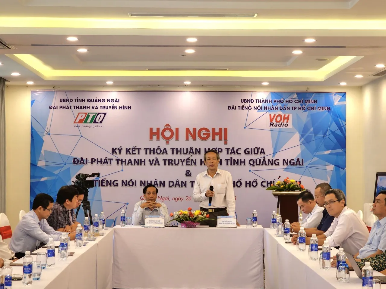 VOH hợp tác PTQ - Gắn kết hữu nghị, hòa sóng vươn xa