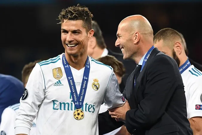 Zidane từ chối cơ hội dẫn dắt Ronaldo lần thứ 2 trong sự nghiệp - Ảnh: Internet
