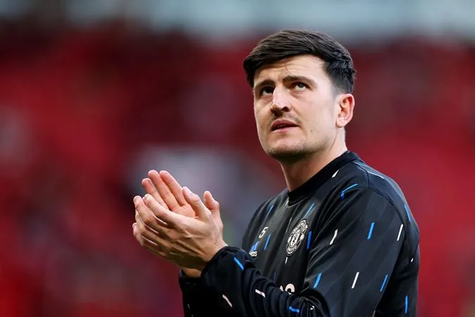 Harry Maguire đánh mất phong độ trong 2 mùa giải gần đây - Ảnh: Internet