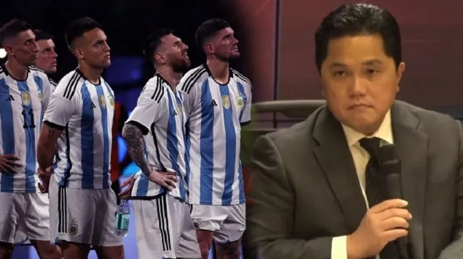 Indonesia mời Argentina đấu giao hữu với số tiền “không tưởng”
