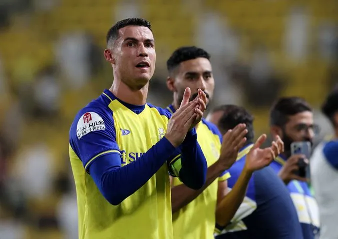 Ronaldo và các đồng đội thất vọng trước màn trình diễn của mình - Ảnh: Internet