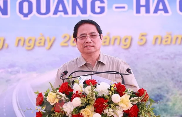 Khởi công cao tốc Tuyên Quang - Hà Giang: Phát triển kinh tế, đảm bảo quốc phòng an ninh 1