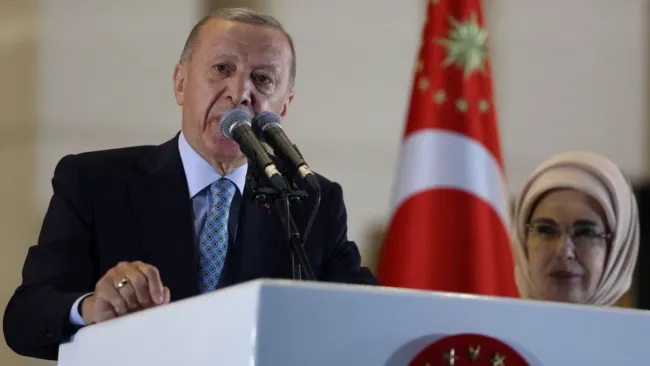 Tổng thống Thổ Nhĩ Kỳ Erdogan tái đắc cử nhiệm kỳ mới 1