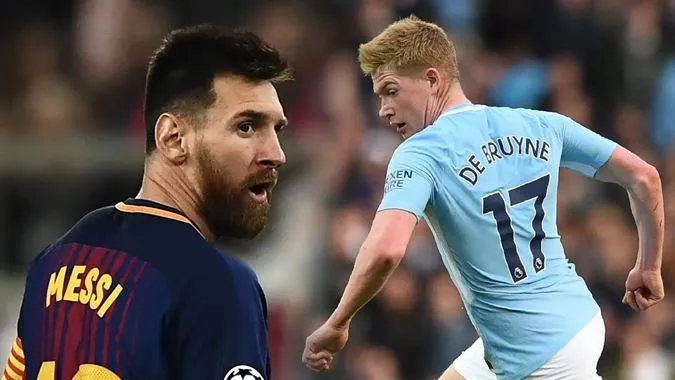 Messi hay De Bruyne đều không có số lần tạo ra cơ hội ấn tượng bằng Bruno - Ảnh: Internet