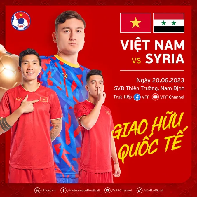 Đội tuyển Việt Nam chốt 
