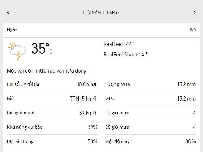 Dự báo thời tiết TPHCM 3 ngày tới (30/5-1/6/2023): dịu nắng, nhiều mưa 5