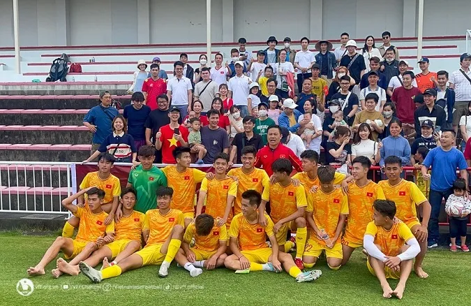 U17 Việt Nam thắng trận thứ 3 liên tiếp trước thềm giải châu Á