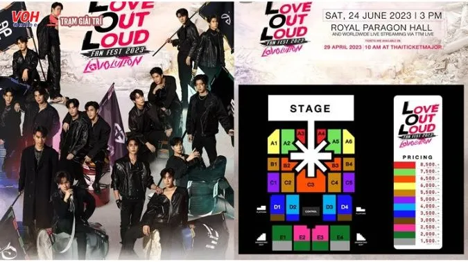 Love out Loud Fanfest đã trở lại, bùng nổ với 8 cặp đôi Boylove hot nhất GMMTV năm 2023 1