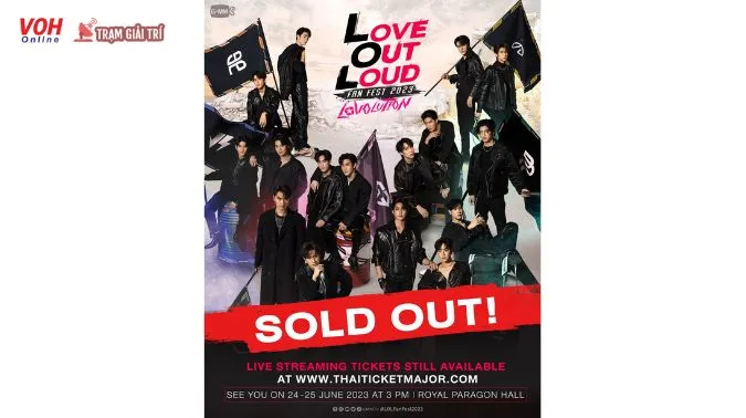 Love out Loud Fanfest đã trở lại, bùng nổ với 8 cặp đôi Boylove hot nhất GMMTV năm 2023 2