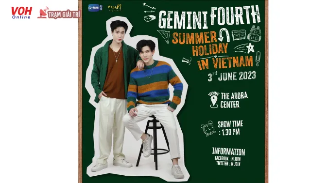 [ĐÃ XONG] - GeminiFourth là ai mà lại bán sạch vé Fanmeeting tại Việt Nam chưa đầy 24h - BẢO 5