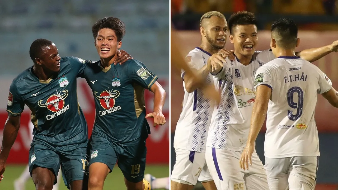 Lịch thi đấu V-League 2023 vòng 10: Bình Định vs Hải Phòng | HAGL vs Hà Nội
