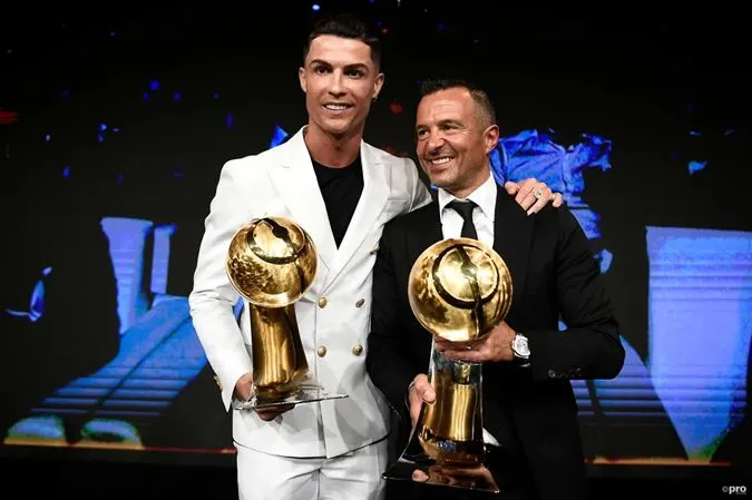 Jorge Mendes cho biết giữa ông và Ronaldo không hề có sự rạn nứt - Ảnh: Internet