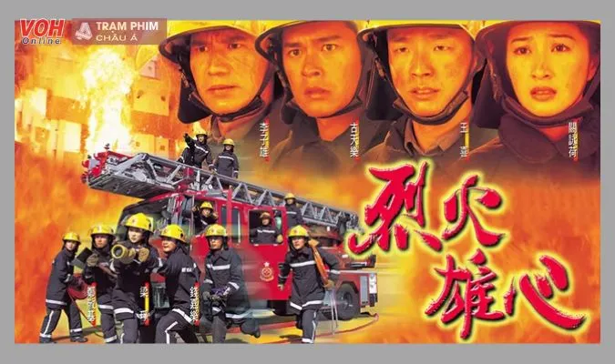 Burning Flame - Liệt Hỏa Hùng Tâm (1998)