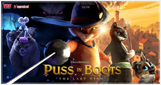 Poster phim Puss in Boots: The Last Wish (2022) 